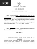 Takacovci Vazba Mario Rosival Najvyssi Sud