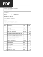 Coil Selection For 38 TR Ahu r0 18.12.2006