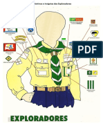 Guia completo dos distintivos e insígnias dos Exploradores