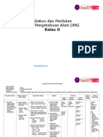 Silabus Ipa SD Mi Kelas 2 Silabusrpp