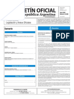 Boletín Oficial de La República Argentina, Número 33.589. 21 de Marzo de 2017