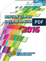 Kecamatan Bintan Timur Dalam Angka 2016