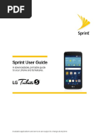 Lg Tribute 5 User Guide