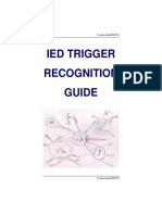 IED Trigger Recognition Guide