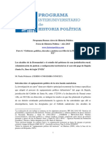 Los Alcaldes de La Hermandad y El Estudio Del Gobierno de Una Jurisdicción Rural