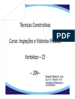 Vistoria e Inspeções Prediais 20h - Eduardo PDF