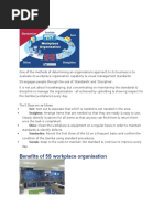 5S and Fire Extinguisher Training | PDF | Fires | Combustion