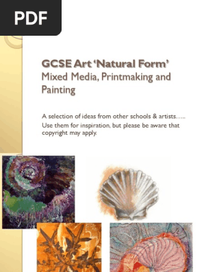 Natural Forms Course Work Pdf