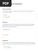 Airbnb CSS / Sass Styleguide