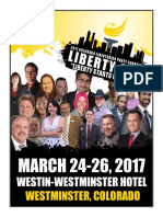 2017 Libertarian Party of Colorado State Convention Program