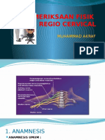Pemeriksaan Regio Cervical