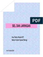 Sel & Jaringan