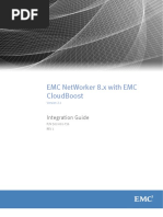 CloudBoost Docu71141 NetWorker 8.x With EMC CloudBoost 2.1 Integration Guide