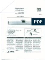 Temposonics Magentostrictive Linear Position Sensors PDF