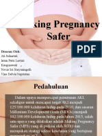 Making Pregnancy Safer