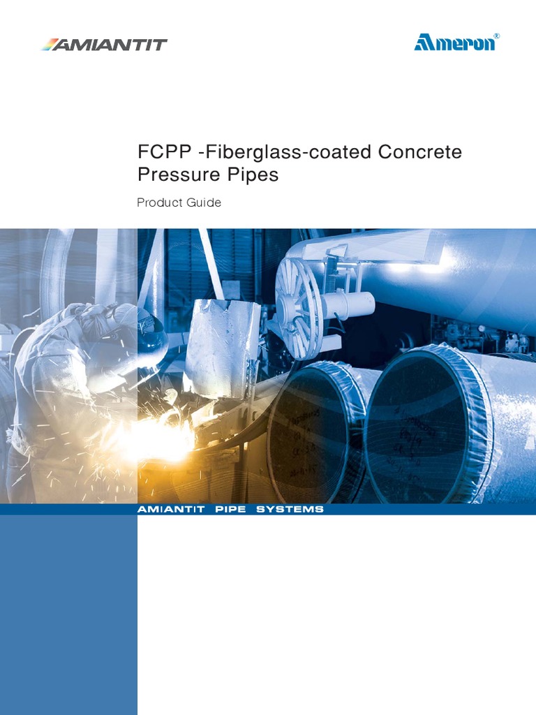 FCPP Fiberglass Coated Concrete | PDF | Pipe (Fluid Conveyance ...