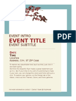 Event Title: Event Intro Event Subtitle