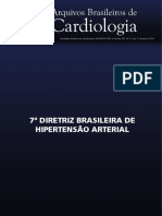Hipertensao Arterial - 7ª Diretriz SBC 