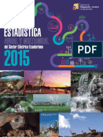 Estadística Anualy Multianual 2015