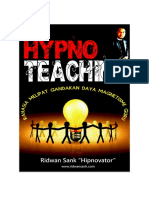 Buku Hypnoteaching Ridwan Sank