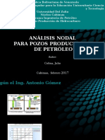 Análisis Nodal Para Pozos Productores de Petróleo