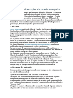 Comentario de Las Coplas A La Muerte de Su Padre