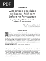 O Senhor é a Minha Bandeira - Exodo 17:5