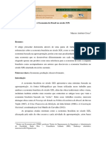 2015 - Marcus - Antonio - Croce - A Economia Do Brasil No Seculo Xix PDF