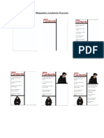 Magazine Contents Process