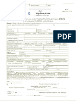 Sbi-Sme-Mudra Application Forms