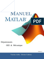 Manuel Matlab