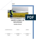 Procedimiento de Inspecciones Pr003 y Pr004