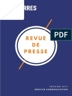 Février 2017 // Revue de Presse