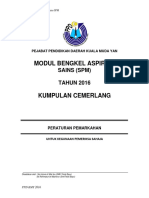 Skema Modul Cemerlang (Bengkel Aspirasi PPD Kmy) 2016 A