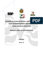 Manual de Tacticas Del Futbol PDF