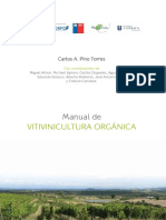 Manual de Vitivinicultura Organica - Pino PDF