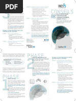 Recommandations de l'INESSS pour les adultes