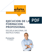 8 Ejecucion de La Formacion Profesional. (Resumen) Docx