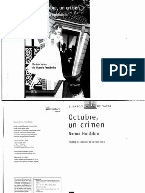 Octubre Un Crimen | PDF