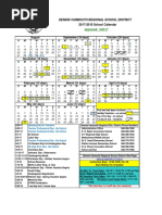Forsyth County Schools Calendar 2025-26 | PDF | Academia