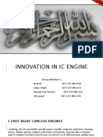 IC Engine Innovation
