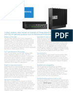 Dell Gateway 5000 IoT Specsheet PDF