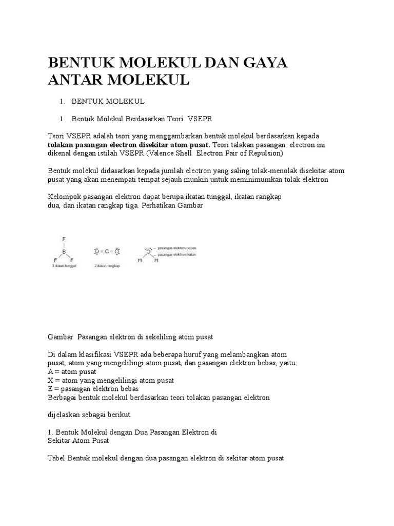 Soal essay gaya antar molekul image