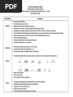 Planificação Formação Musical
