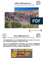 Rocas Metamórficas