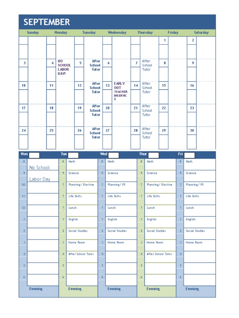 Monthly Calender | PDF | Sports | Leisure