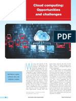 Cloud Computing Opportunities and Challenges