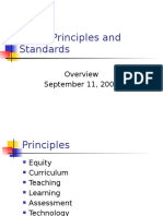 Trenda Pendidikan Berasaskan Standard Kurikulum NCTM