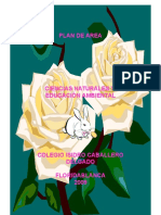 Plan de Area Ciencias 20092