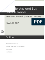 Bus Ridership Presentation